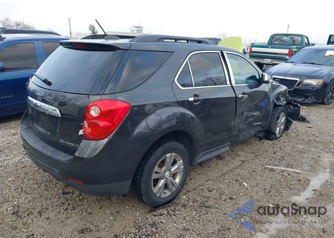 2015 Chevrolet Equinox 1Lt из США, поврежденный, VIN 1GNALBEK7FZ145811